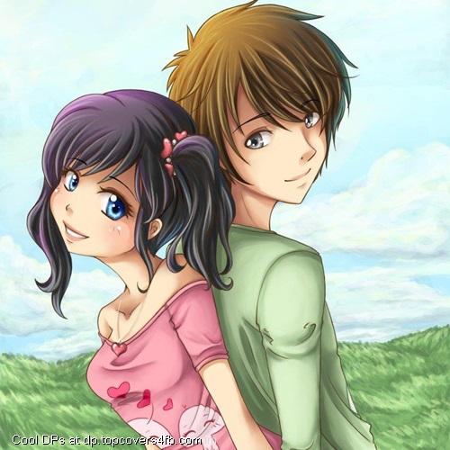 Nice-Anime-Couple-Display-Picture