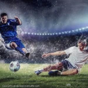 Rain-Football-Display-Picture