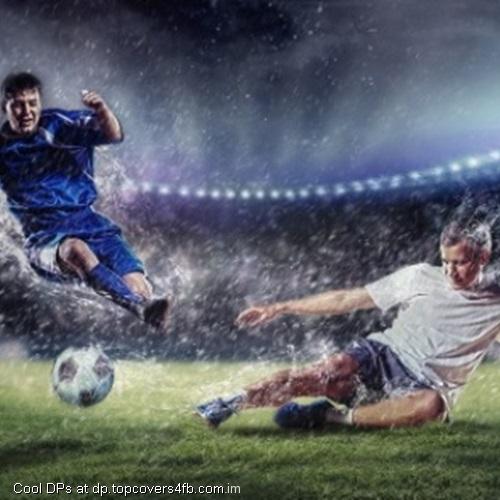 Rain-Football-Display-Picture