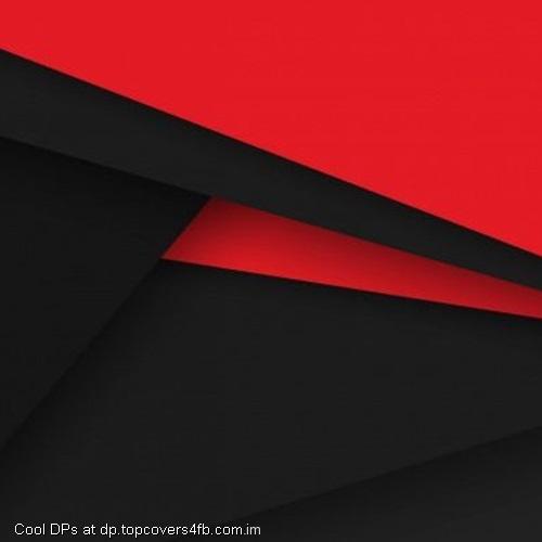 Red-And-Black-Abstraction-Stripes-Display-Picture