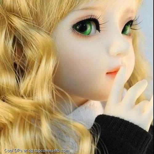 Silent-Cute-Doll-Display-Picture