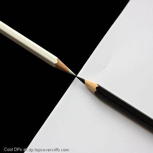 Black-And-White-Pencil-Display-Picture