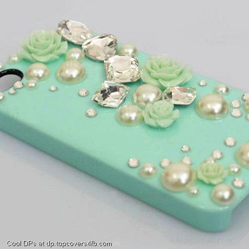 Bling-Crystal-Green-Display-Picture