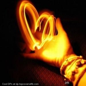 Burning-Heart-Display-Picture