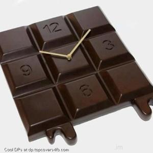 Chocolate-Clock-Display-Picture