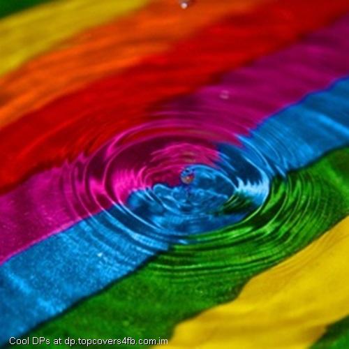 Color-Water-Drops-Display-Picture