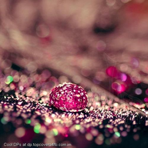 Glittery-Drops-Display-Picture