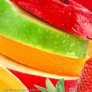 Apple-Fruits-Strawberry-Display-Picture