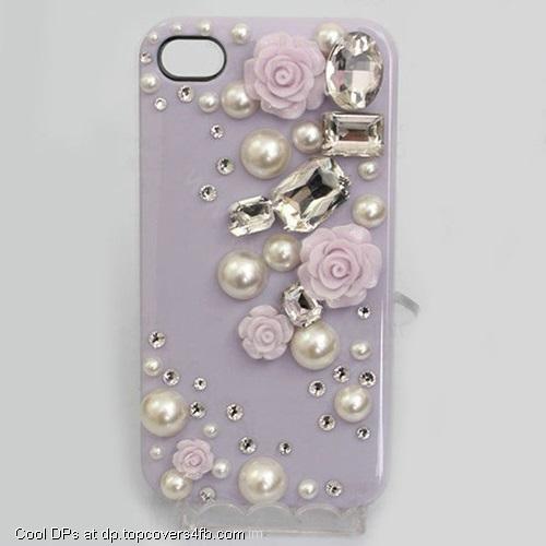 Bling-Crystal-Purple-Display-Picture