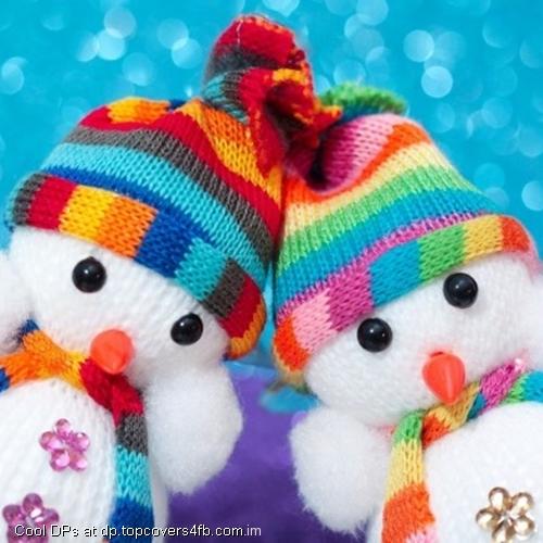 Christmas-Cute-Snowmen-Display-Picture