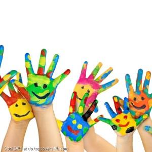 Colorful-Paint-Hands-Display-Picture