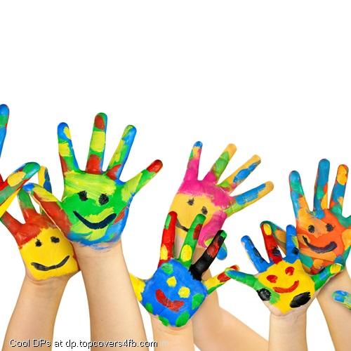 Colorful-Paint-Hands-Display-Picture