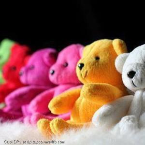 Colorful-Teddy-Display-Picture