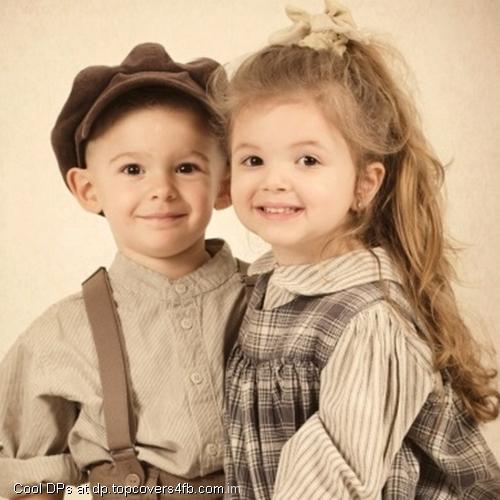 Cute-Baby-Couple-Display-Picture