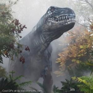 Dinosaur-In-A-Forest-Display-Picture