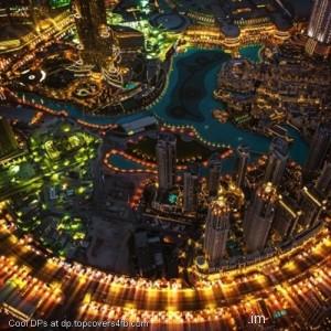 Dubai-Burj-Khalifa-Tower-Lights-Display-Picture