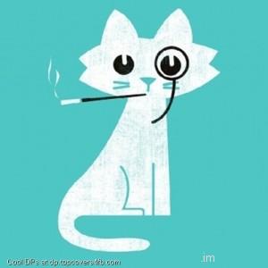 Funny-Smoking-Cat-Display-Picture