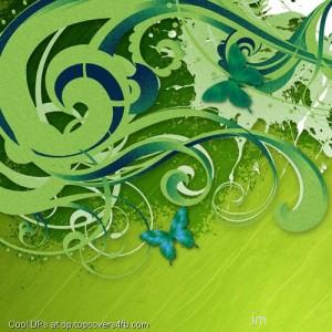 Green-Vector-Display-Picture