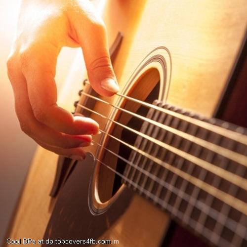 Guitar-String-And-Hand-Display-Picture
