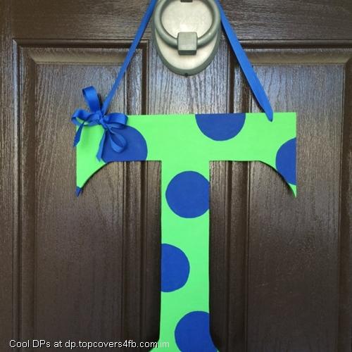 Name-Initial-Door-T-Display-Picture