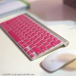 Pink-Keyboard-Display-Picture