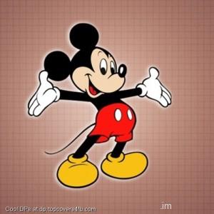 Smiling-Mickey-Mouse-Display-Picture