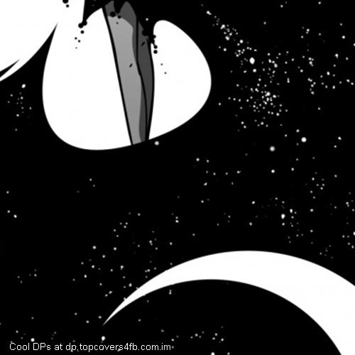 Woman-Back-Night-Stars-Moon-Display-Picture