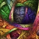 Abstract-Shape-Display-Picture