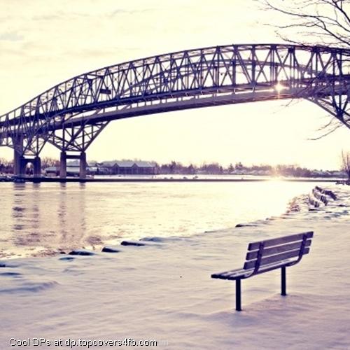 Bridge-Bench-Snow-Display-Picture