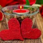 Candle-And-Red-Heart-Display-Picture
