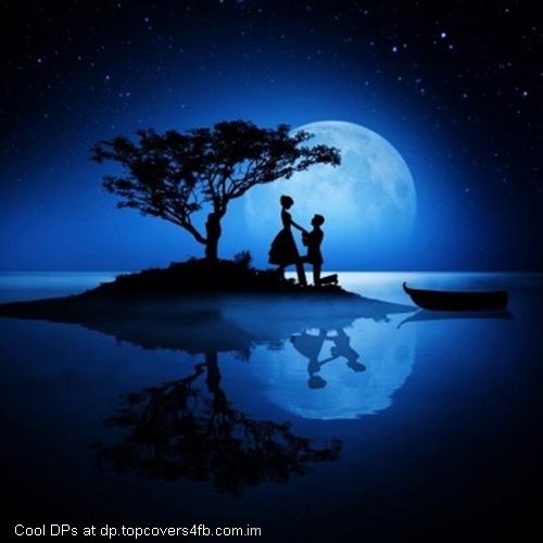 Love-Couple-Silhouettes-Moon-Display-Picture