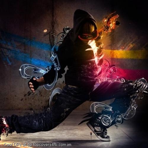 Man-Dancing-Abstract-Display-Picture