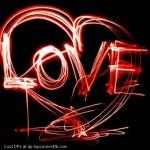 Red-Brightness-Heart-Love-Display-Picture
