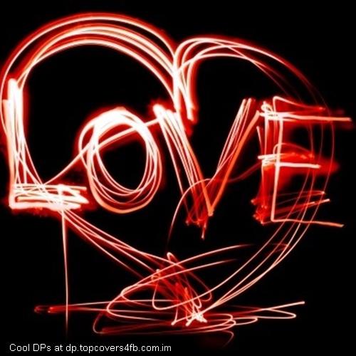 Red-Brightness-Heart-Love-Display-Picture