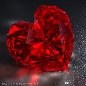 Red-Diamond-Heart-Display-Picture